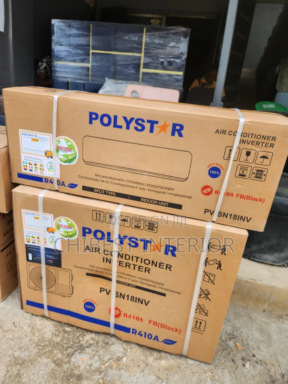 Advanced 2hp Inverter Polystar Ac.