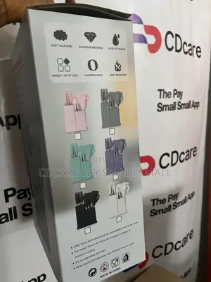 Pay Small Small Silicone Cooking Utensil On Cdcare.App