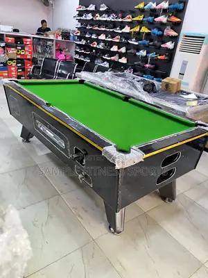 Best Locally Made Black Gloss Marble Top and Coin Operated