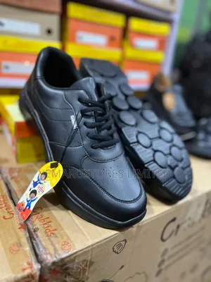 Crabkids School Shoes For