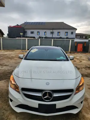 Mercedes-Benz CLA-Class CLA 250 4MATIC Sedan 2017 White