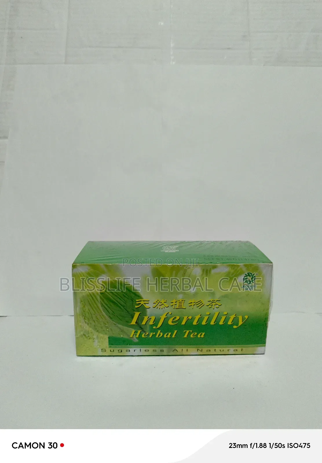 Infertility Control Herbal Tea