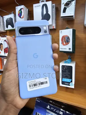 Google Pixel 8 Pro 128 GB Black
