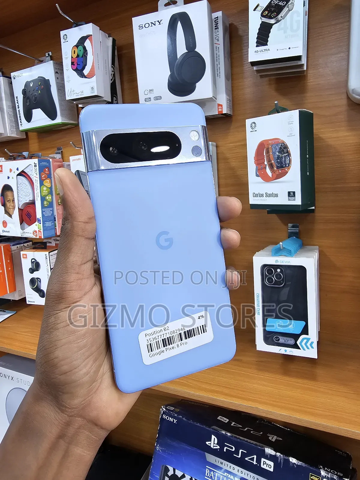 Google Pixel 8 Pro 128 GB Black