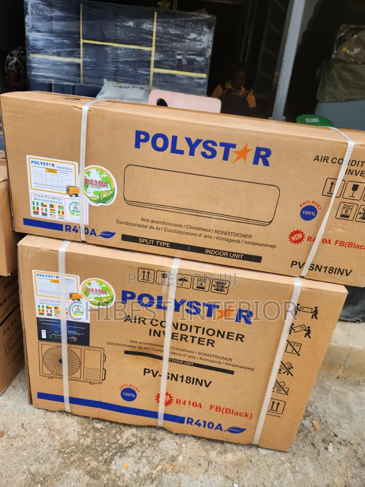Polystar 2hp Inverter Air Conditioner