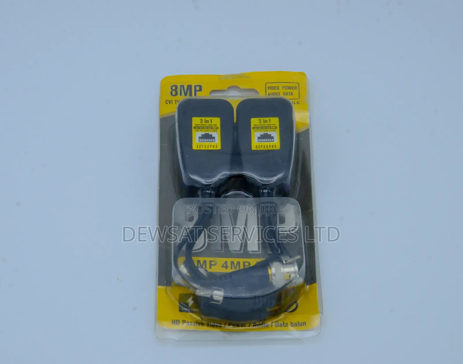 8mp Hd Passive Video Balun