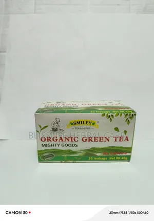 Organic Green Herbal Tea