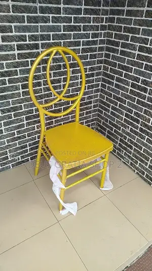 Event Chair With Leather Foam