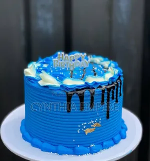 Vanilla and Red Velvet Cake