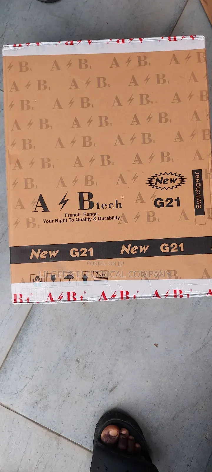 Original D8 TPN Distribution Boards