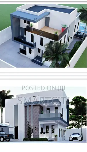 5bdrm Penthouse in Palm Springs, Enugu for sale