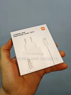 Photo - Original Xiaomi 120 Watts Charger Plus Cable