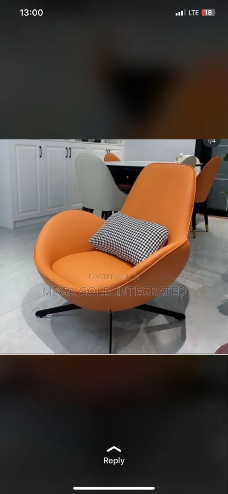 Unique Swivel Chair