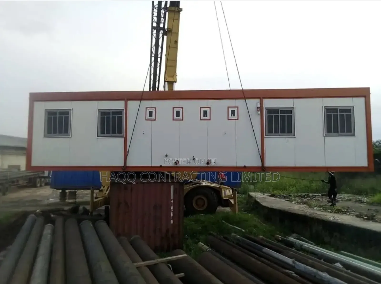 Sandwich Panel Portacabin 20ft