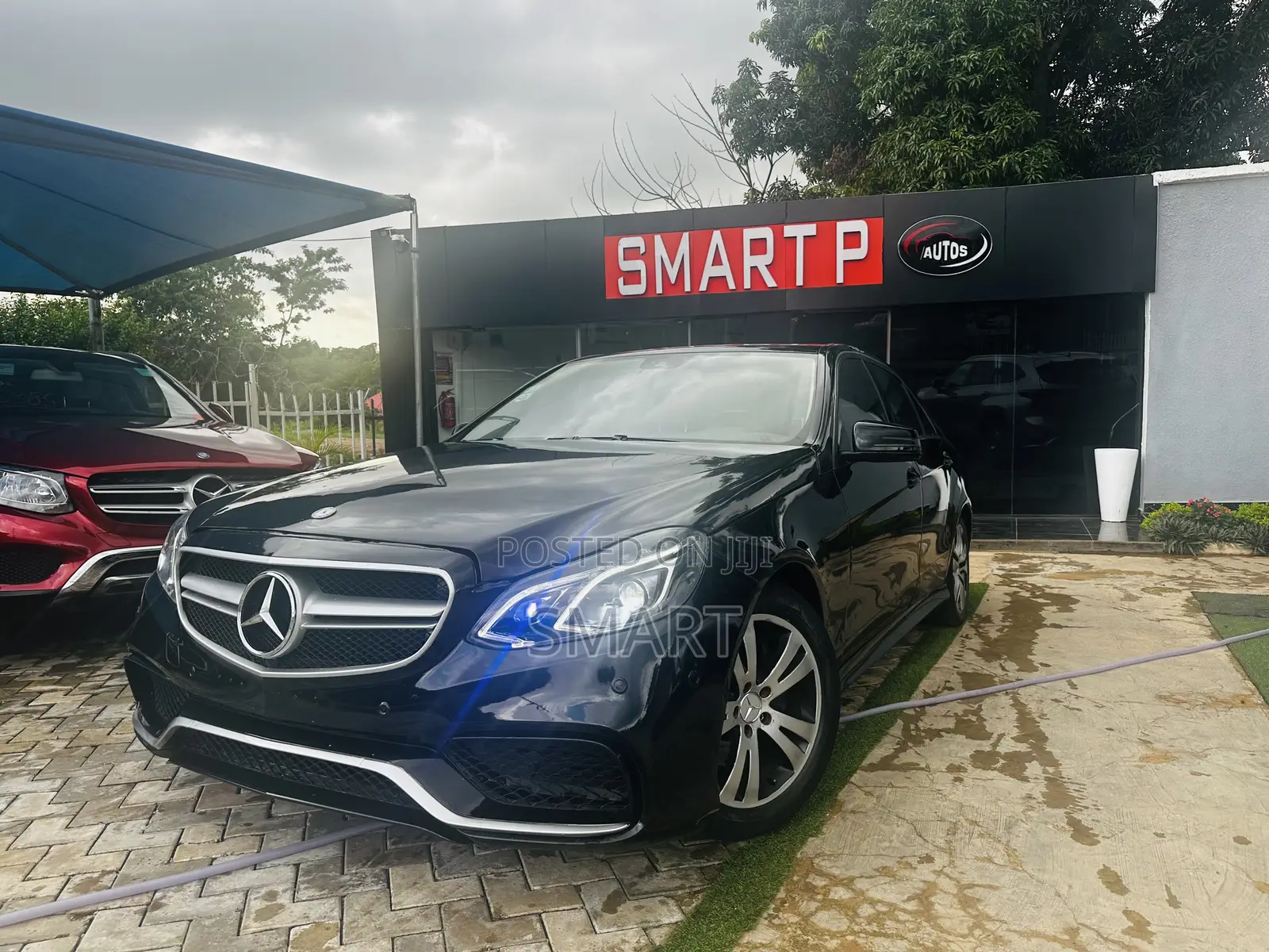Mercedes-Benz E350 2012 Black