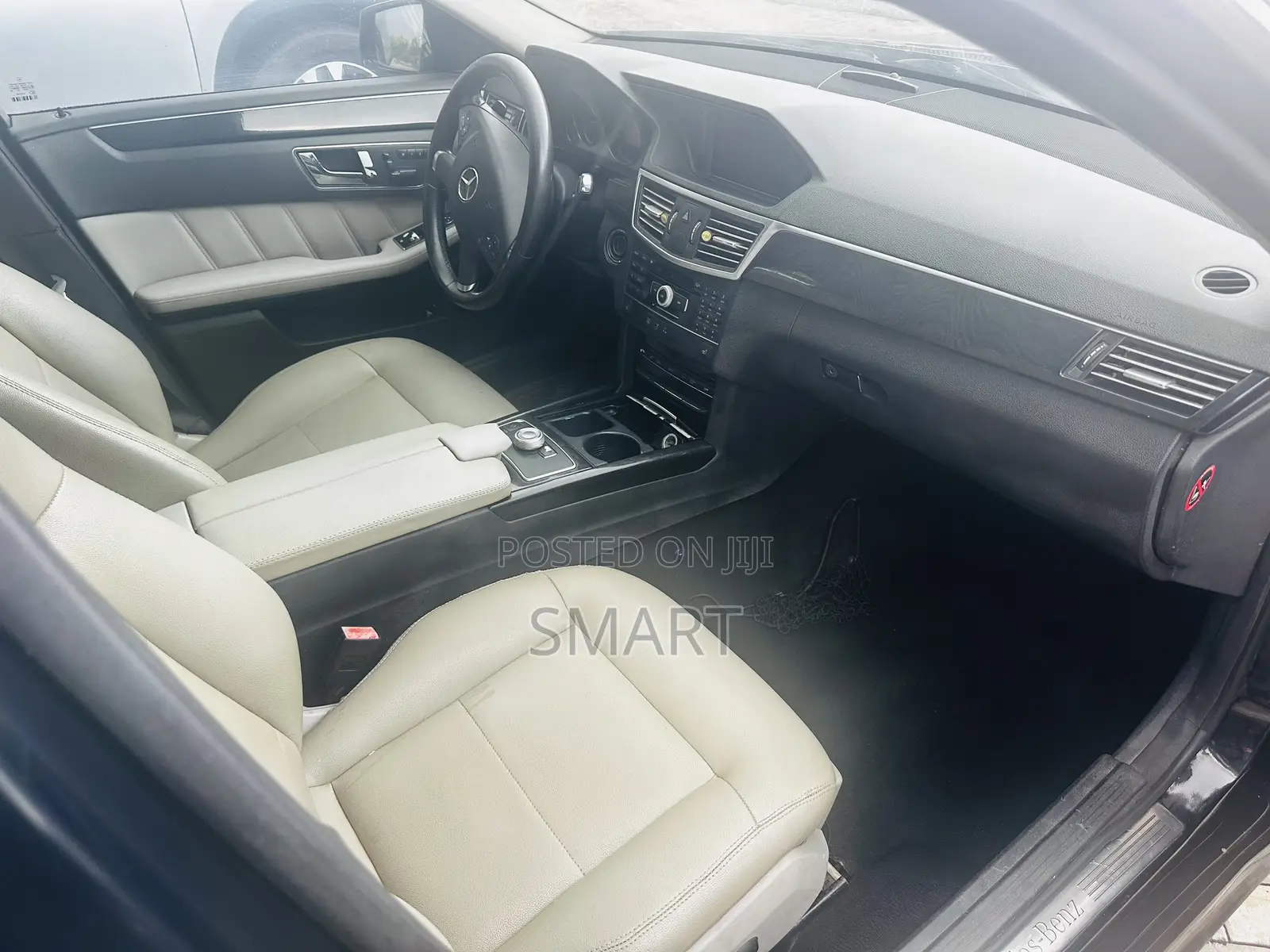 Mercedes-Benz E350 2012 Black