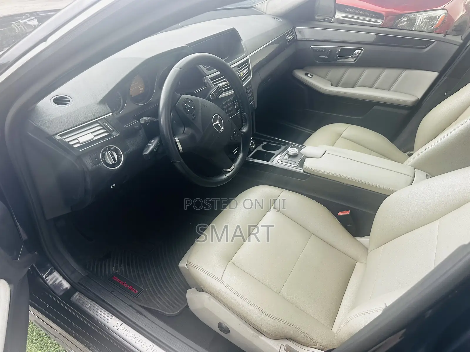 Mercedes-Benz E350 2012 Black