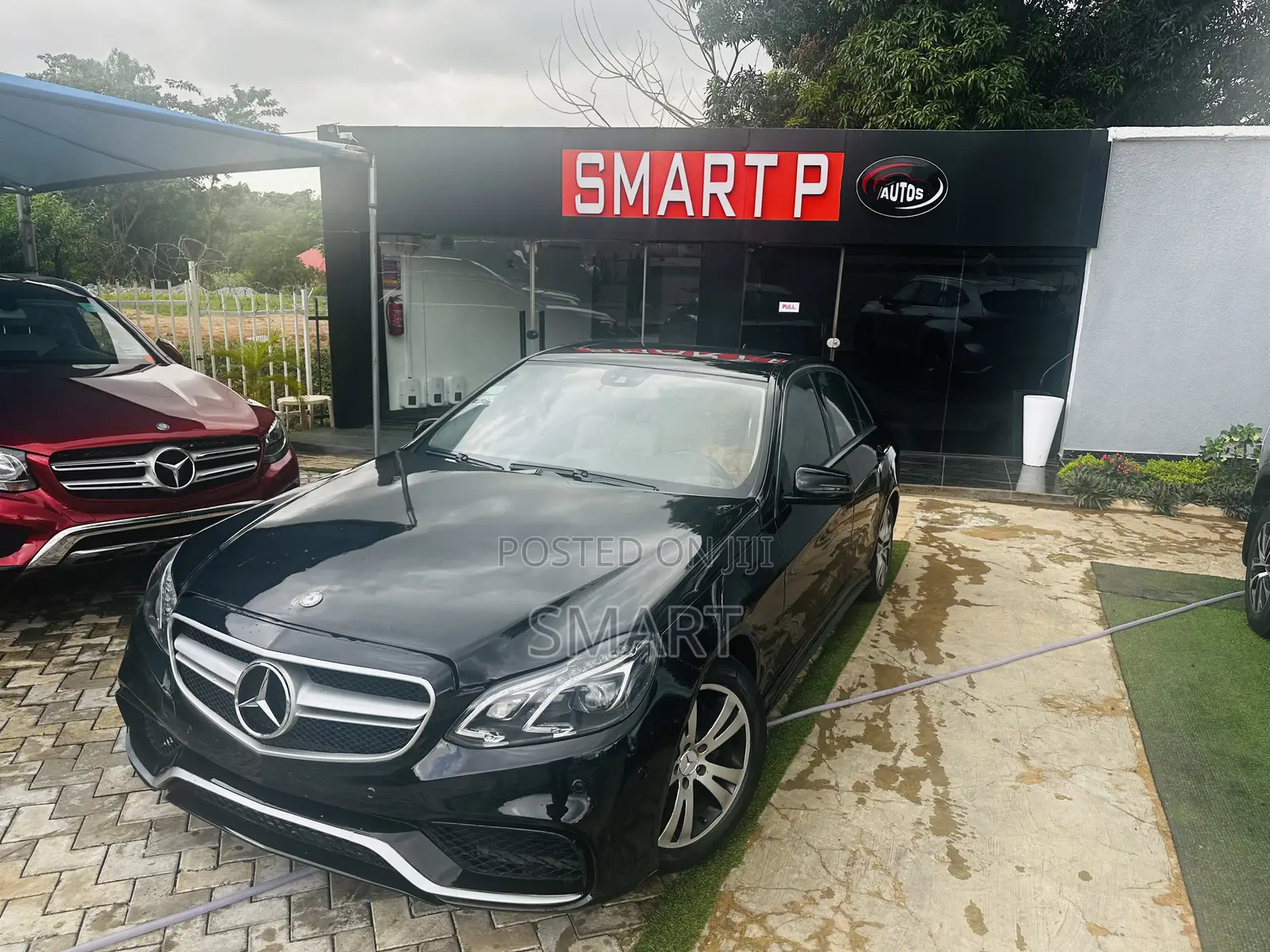 Mercedes-Benz E350 2012 Black