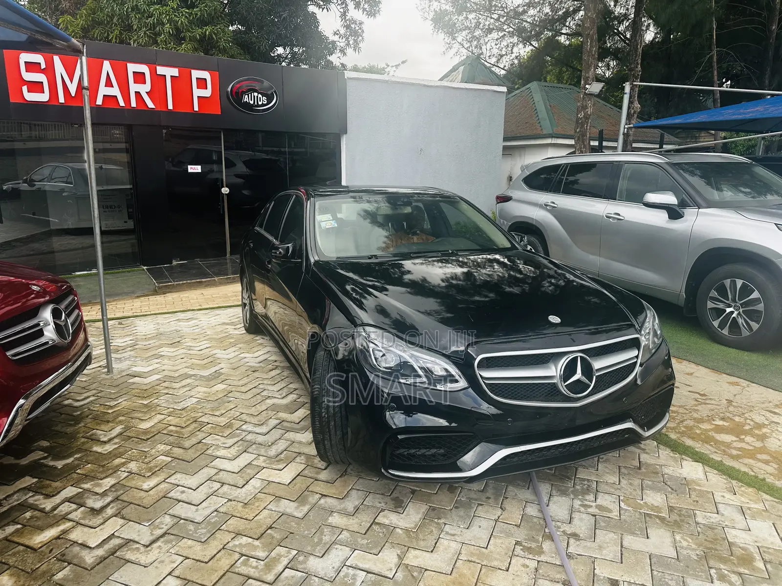 Mercedes-Benz E350 2012 Black