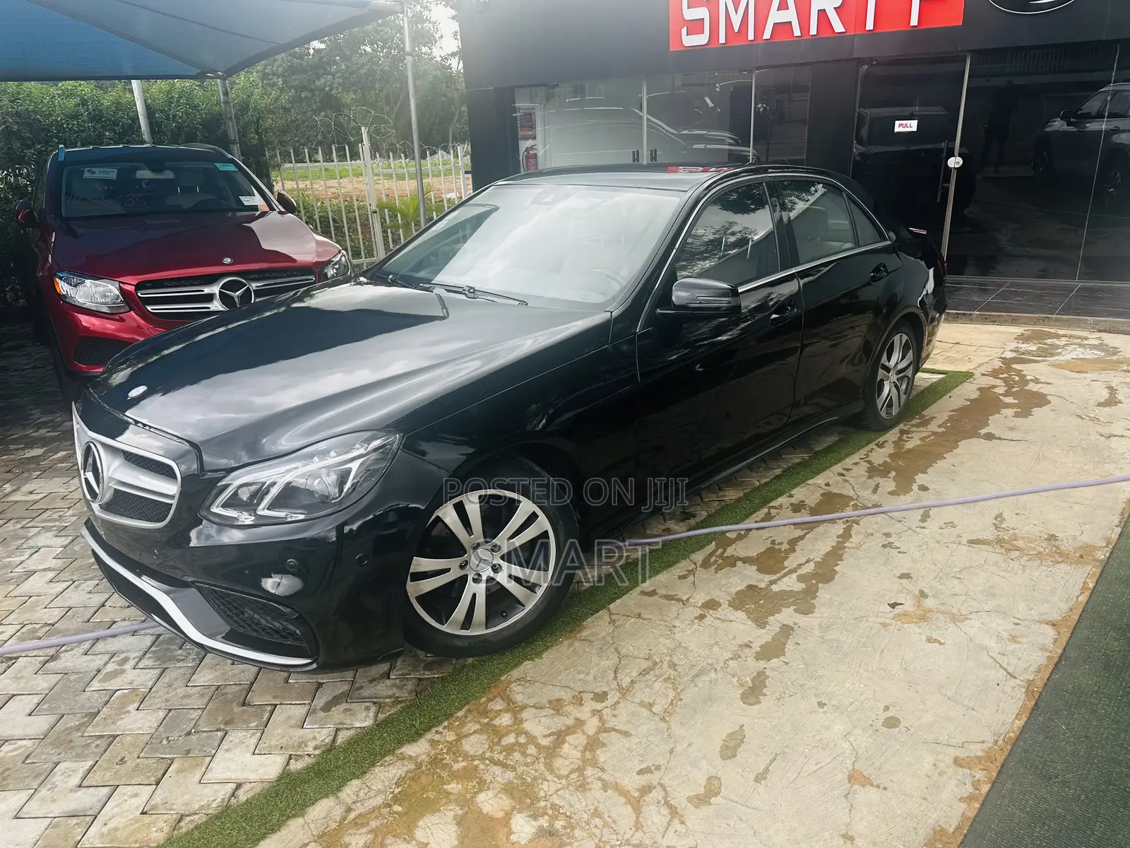 Mercedes-Benz E350 2012 Black