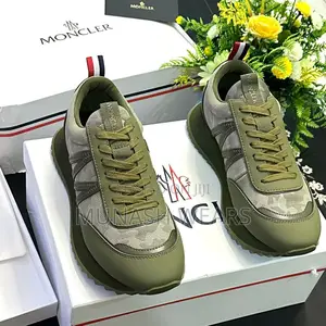 Photo - Luxury Moncler Sneakers for Classic Men