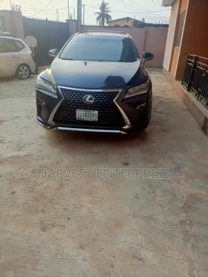 Photo - Lexus RX 350 F Sport AWD 2018 Blue