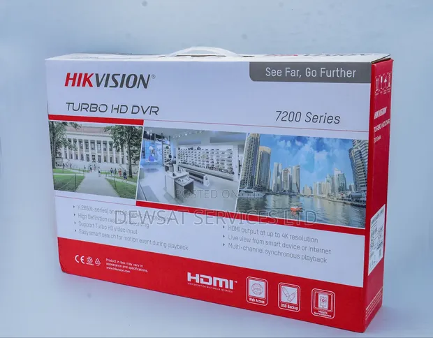 Hikvision Turbo Hd DVR 7200 Series. for sale - Dewsat Services Ltd