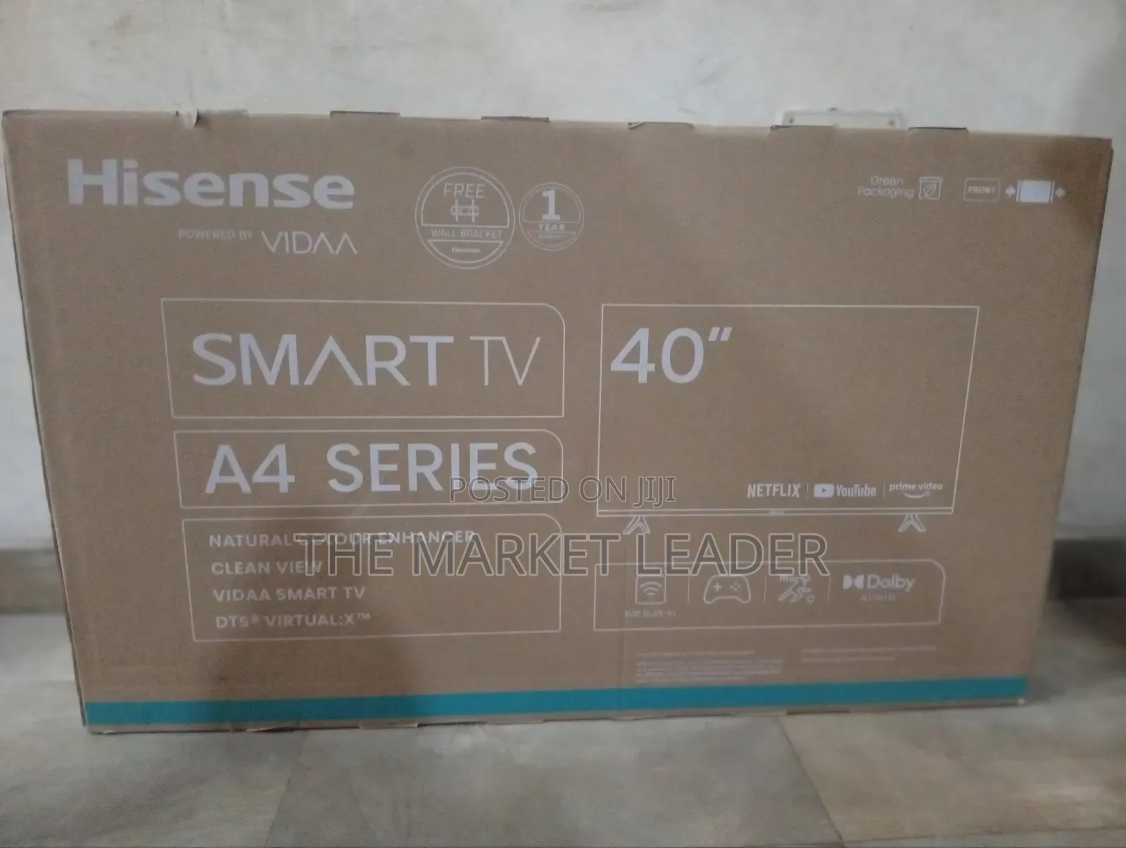 Hisense 40" A6k Smart Tv