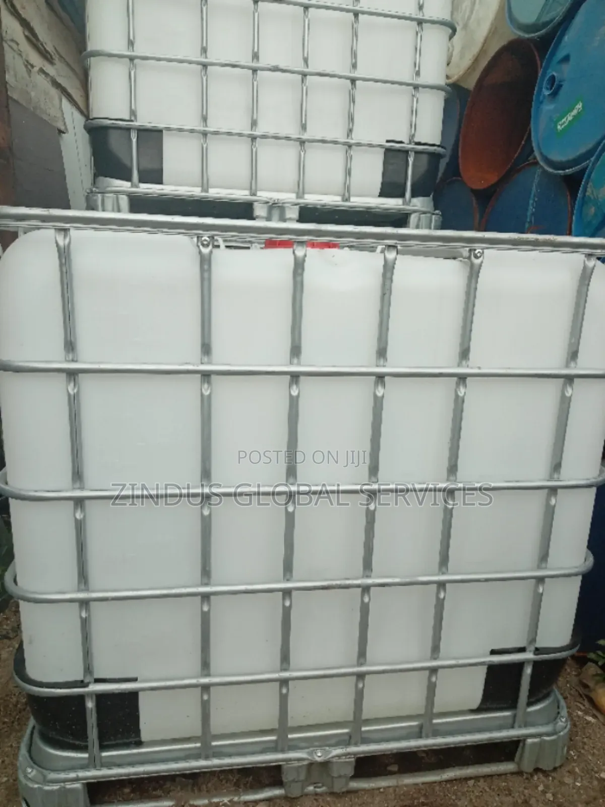 Ibc Tank (Intermediate Bulk Container