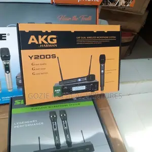 Y 200s Akg Wireless Microphone