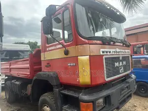 Man Dumping Truck 2012 Red