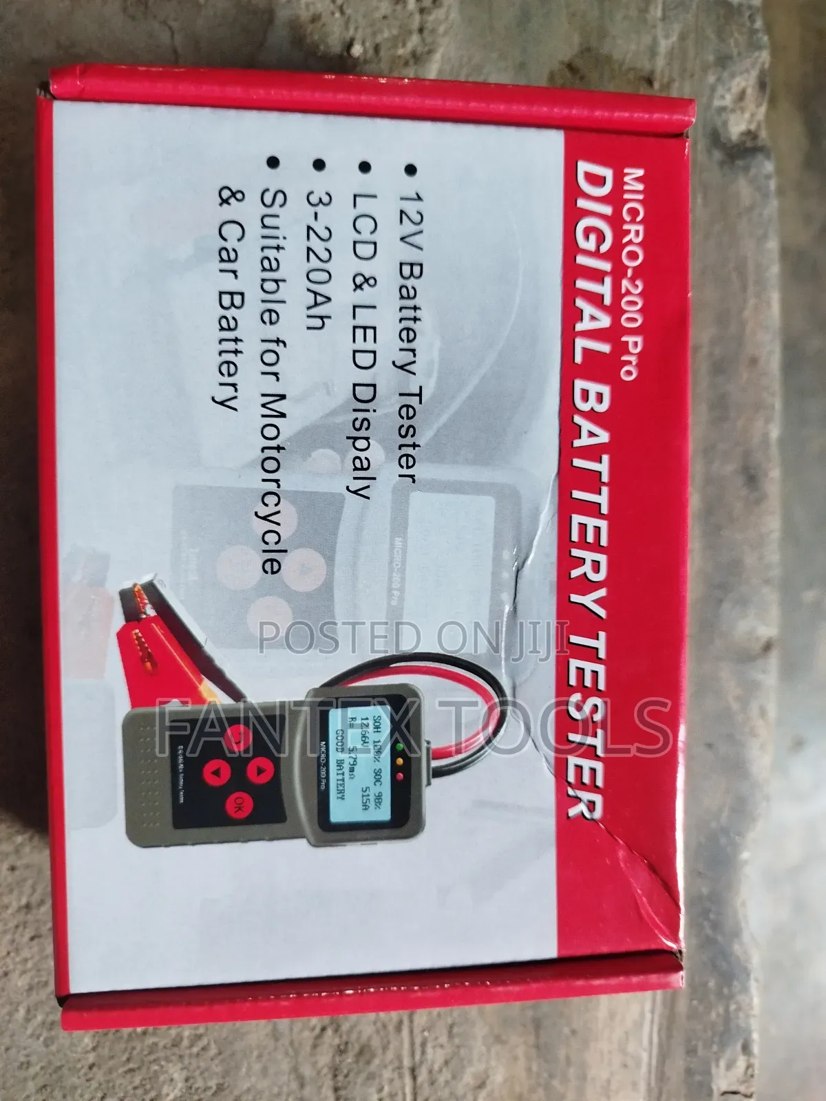 Battery Tester (Digital).