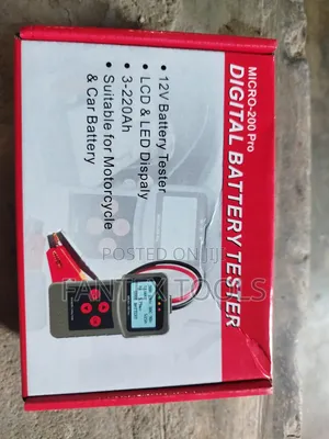 Battery Tester (Digital).