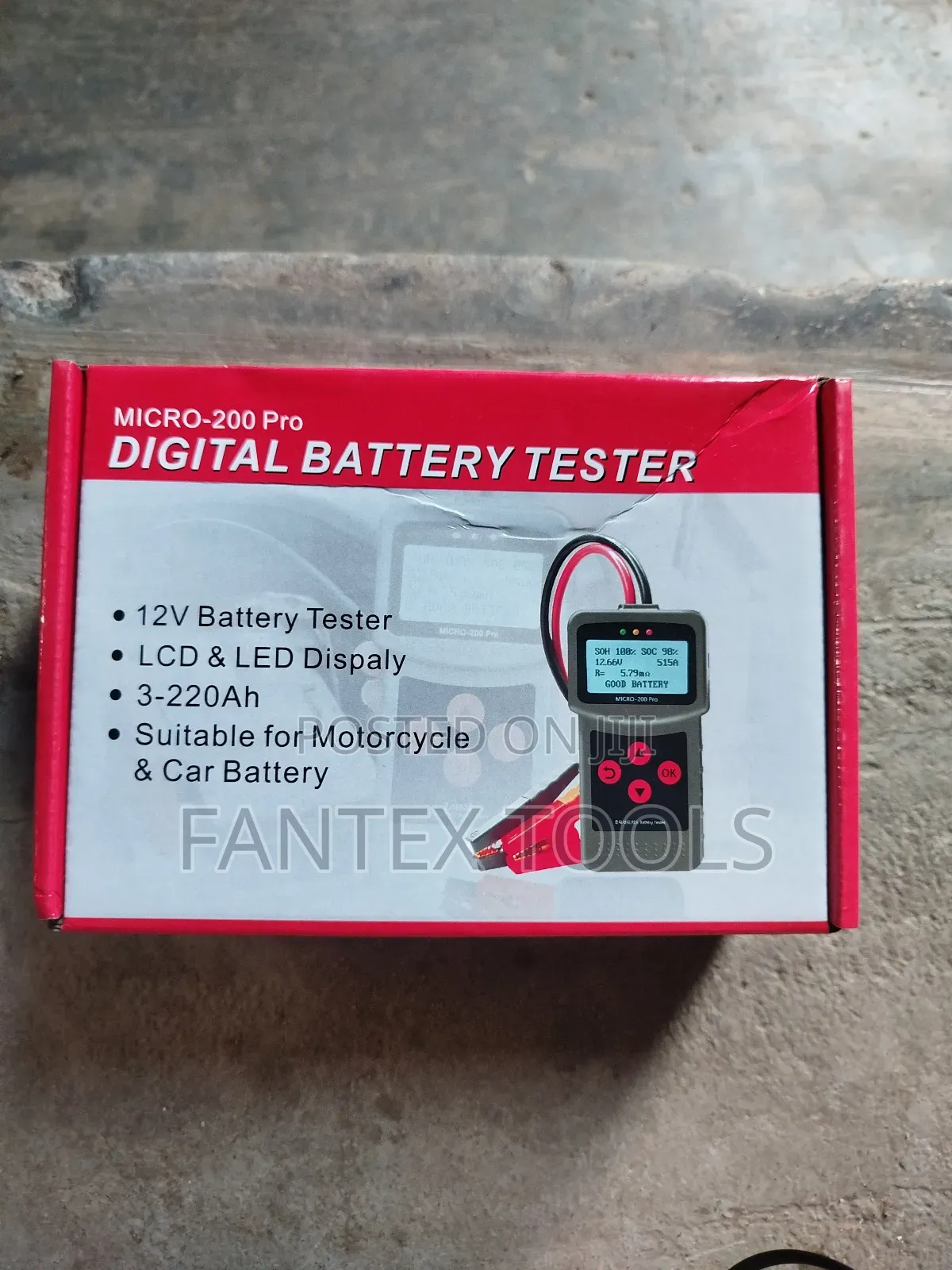 Battery Tester (Digital).
