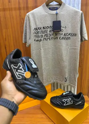 Luxury Louis Vuitton Footprint Shoe