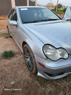 Mercedes-Benz C230 2004 Silver
