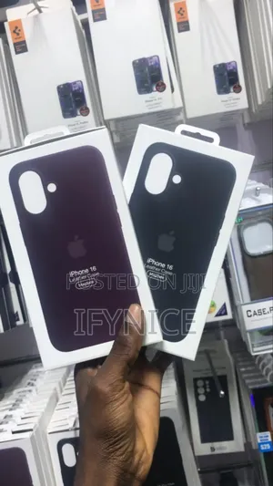 iPhone 16 Casing /Pouch