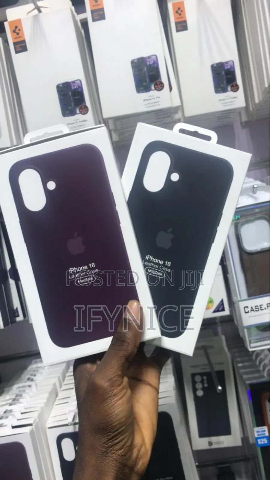 iPhone 16 Casing /Pouch