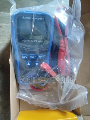 Digital Battery Analyzer.