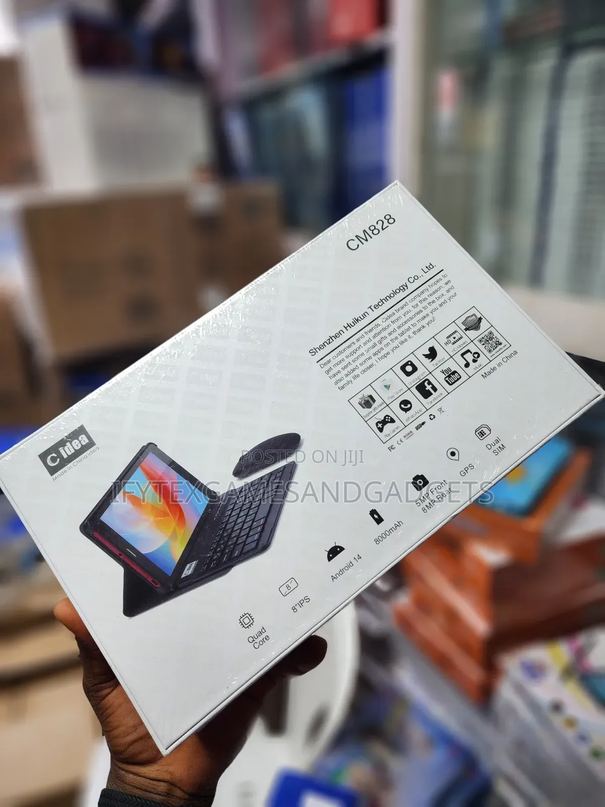 New C idea CM8800 Plus 512 GB