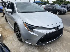 Toyota Corolla LE 2020 Silver