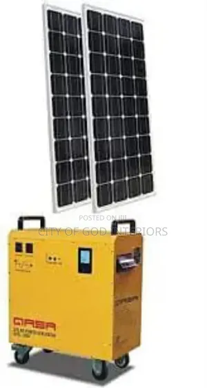 High Quality Imported Solar Generator and Panel