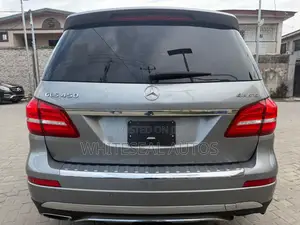 Mercedes-Benz GLS-Class GLS450 4Matic 2017 Silver