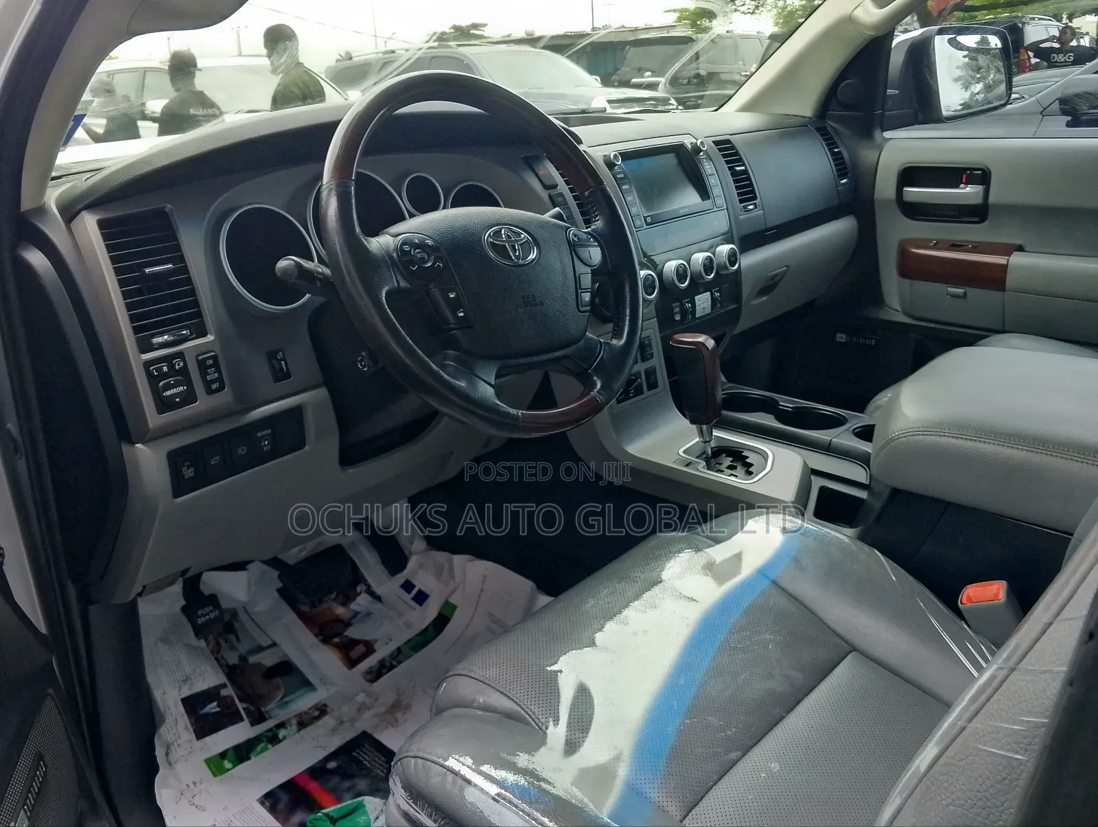 Toyota Sequoia 2015 Black