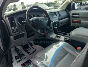 Toyota Sequoia 2015 Black