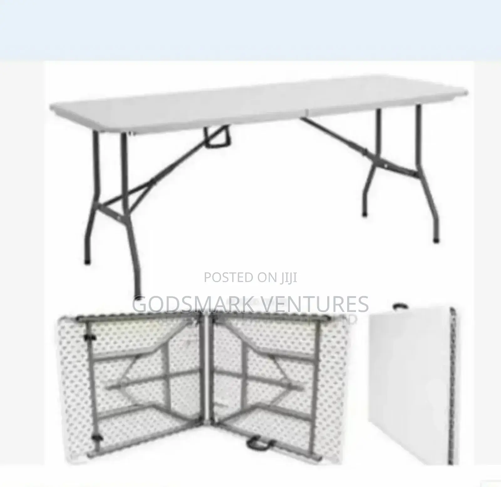 Foldable Rectangular Table