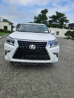 Lexus GX 460 Base 2019 White