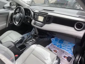 Toyota RAV4 XLE AWD (2.5L 4cyl 6A) 2016 Black