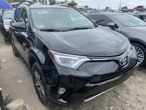 Toyota RAV4 XLE AWD (2.5L 4cyl 6A) 2016 Black