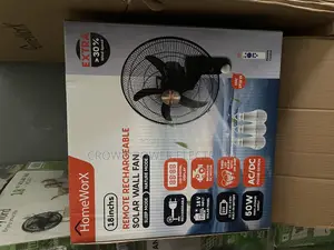 Photo - Homeworx 18” Wall Fan Ac/Dc